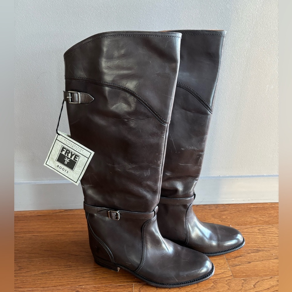 Frye Dorado Leather Riding Boot